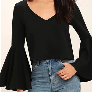 Lulu’s Bell Sleeve Top